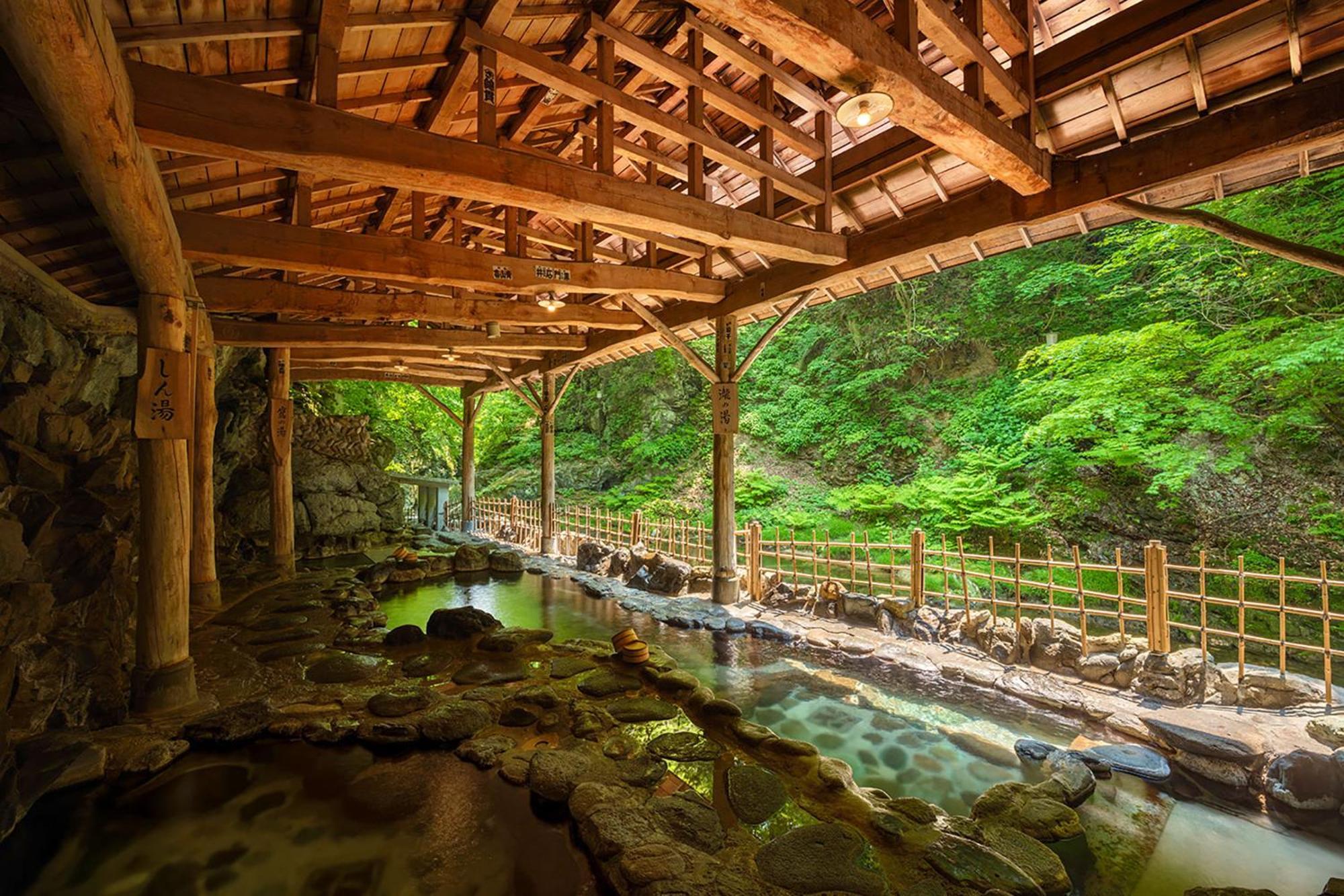 Ooedo Onsen Monogatari Premium Sendaisakunami Exterior photo